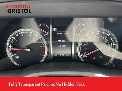2021 Toyota 4Runner Limited