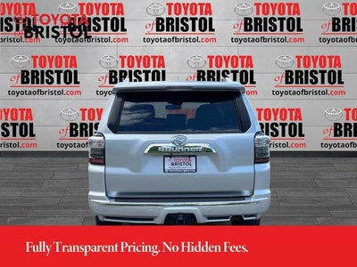2021 Toyota 4Runner Limited