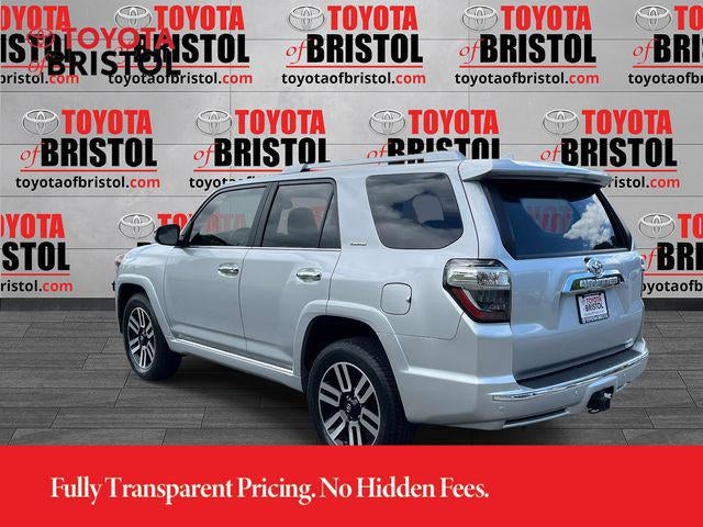 2021 Toyota 4Runner Limited - Photo 44