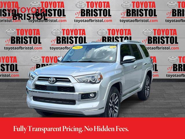 2021 Toyota 4Runner Limited - Photo 46