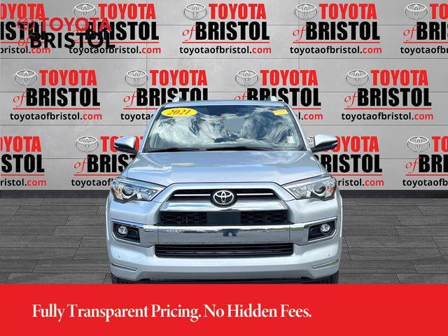 2021 Toyota 4Runner Limited - Photo 47