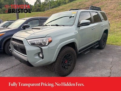 2021 Toyota 4Runner TRD Pro