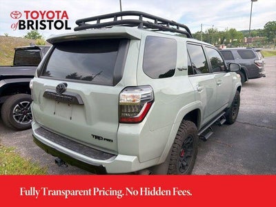 2021 Toyota 4Runner TRD Pro