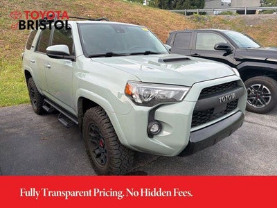 2021 Toyota 4Runner TRD Pro