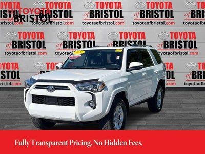 2021 Toyota 4Runner SR5 Premium