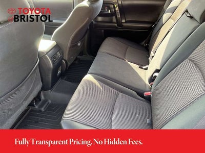 2022 Toyota 4Runner TRD Off-Road