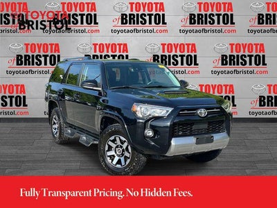 2022 Toyota 4Runner TRD Off-Road