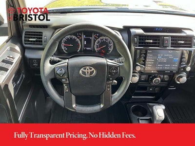 2022 Toyota 4Runner TRD Off-Road