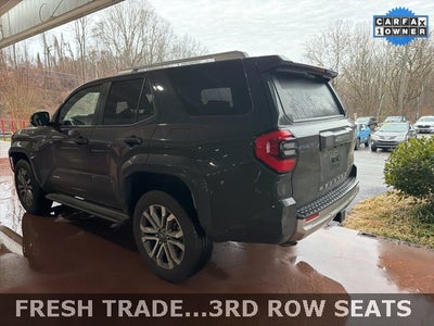 2025 Toyota 4Runner Limited