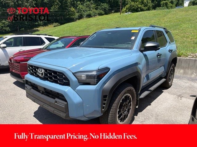 2025 Toyota 4Runner TRD Off-Road Premium