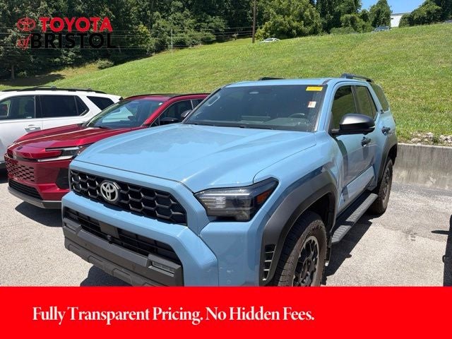2025 Toyota 4Runner TRD Off-Road Premium