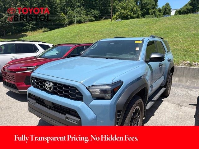 2025 Toyota 4Runner TRD Off-Road Premium