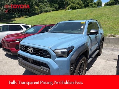 2025 Toyota 4Runner TRD Off-Road Premium