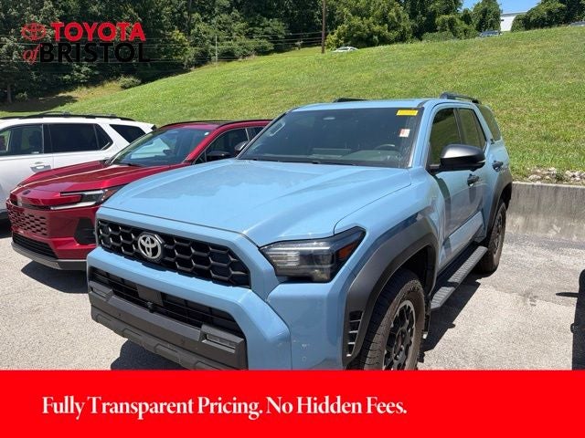 2025 Toyota 4Runner TRD Off-Road Premium