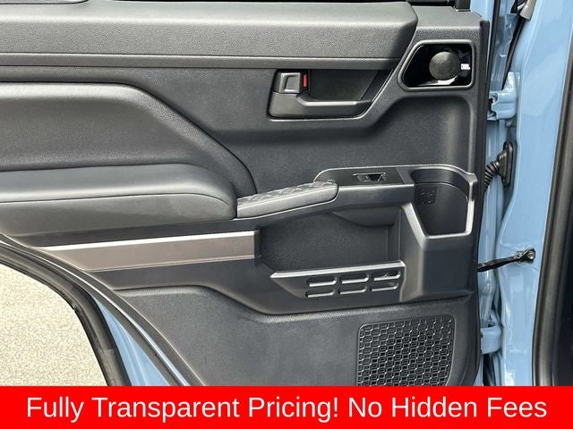 2025 Toyota 4Runner TRD Off-Road Premium