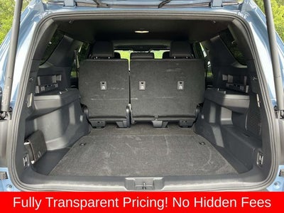 2025 Toyota 4Runner TRD Off-Road Premium