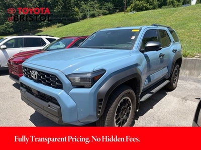 2025 Toyota 4Runner TRD Off-Road Premium