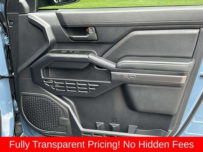 2025 Toyota 4Runner TRD Off-Road Premium