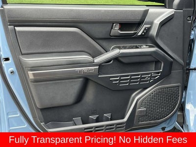 2025 Toyota 4Runner TRD Off-Road Premium
