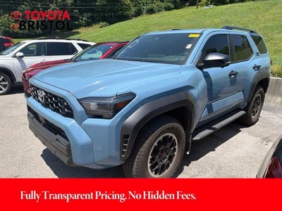 2025 Toyota 4Runner TRD Off-Road Premium