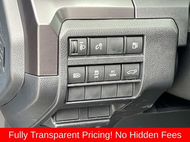 2025 Toyota 4Runner TRD Off-Road Premium