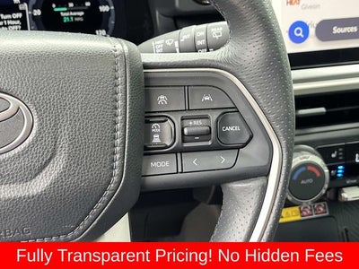 2025 Toyota 4Runner TRD Off-Road Premium