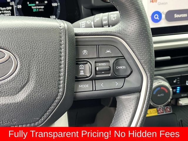 2025 Toyota 4Runner TRD Off-Road Premium