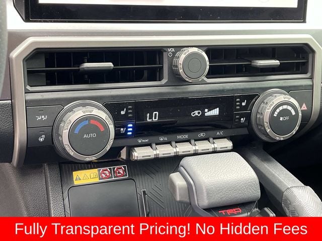 2025 Toyota 4Runner TRD Off-Road Premium