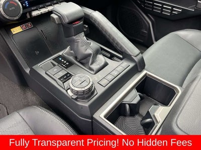 2025 Toyota 4Runner TRD Off-Road Premium