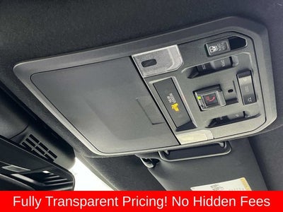 2025 Toyota 4Runner TRD Off-Road Premium