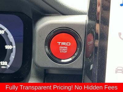 2025 Toyota 4Runner TRD Off-Road Premium