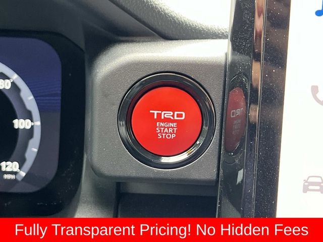 2025 Toyota 4Runner TRD Off-Road Premium
