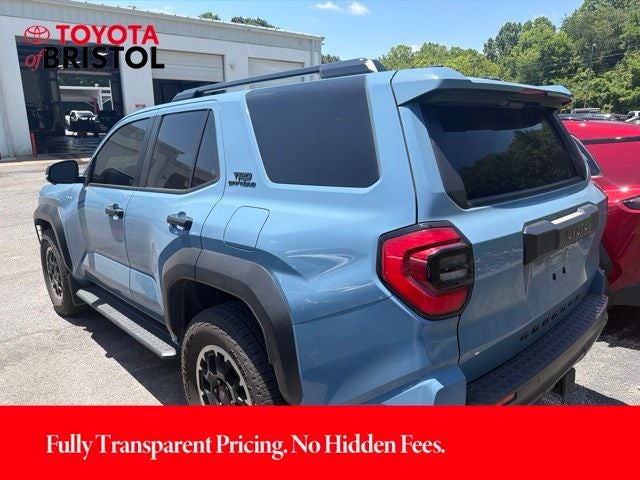 2025 Toyota 4Runner TRD Off-Road Premium