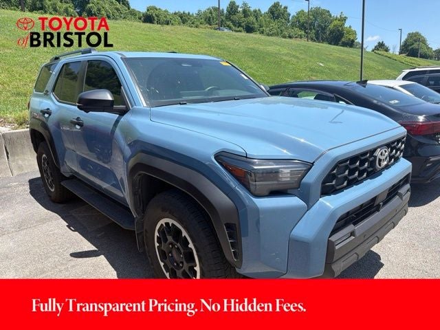 2025 Toyota 4Runner TRD Off-Road Premium