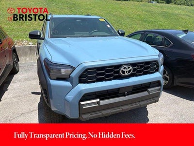 2025 Toyota 4Runner TRD Off-Road Premium