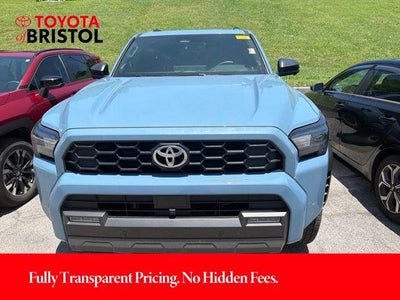 2025 Toyota 4Runner TRD Off-Road Premium