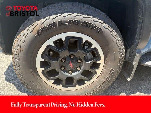 2025 Toyota 4Runner TRD Off-Road Premium