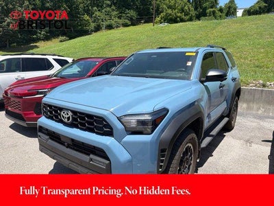 2025 Toyota 4Runner TRD Off-Road Premium