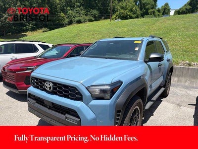 2025 Toyota 4Runner TRD Off-Road Premium