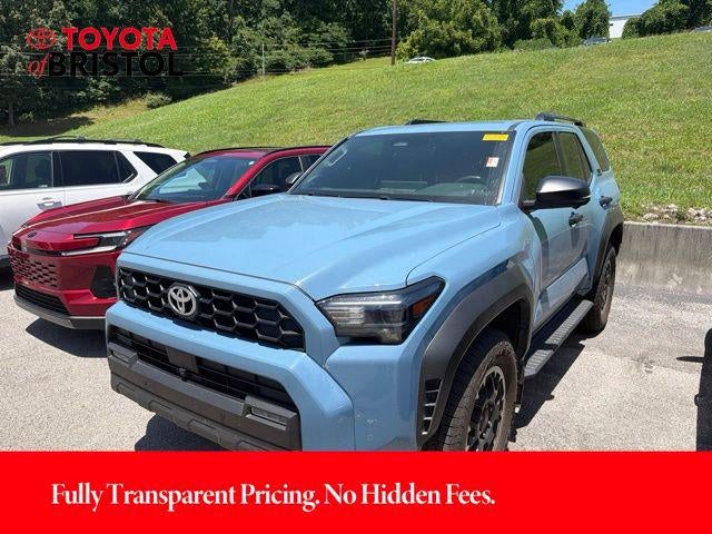 2025 Toyota 4Runner TRD Off-Road Premium