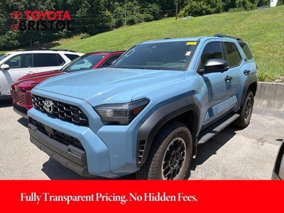 2025 Toyota 4Runner TRD Off-Road Premium