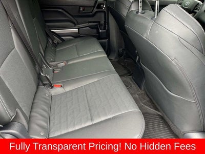 2025 Toyota 4Runner TRD Off-Road Premium