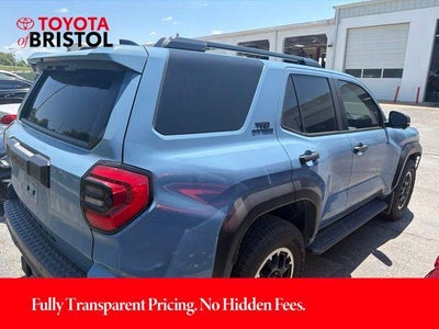 2025 Toyota 4Runner TRD Off-Road Premium
