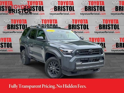 2025 Toyota 4Runner SR5