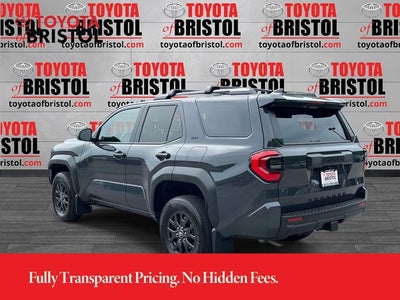 2025 Toyota 4Runner SR5