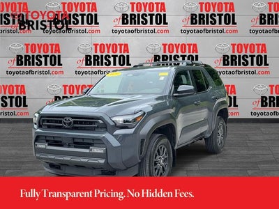 2025 Toyota 4Runner SR5