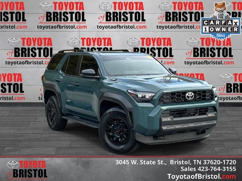 2026 Toyota 4Runner i-FORCE MAX Hybrid TRD Off Road Premium