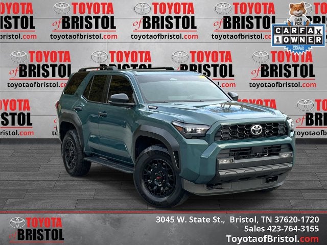 2026 Toyota 4Runner i-FORCE MAX Hybrid TRD Off Road Premium