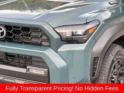 2026 Toyota 4Runner i-FORCE MAX Hybrid TRD Off Road Premium