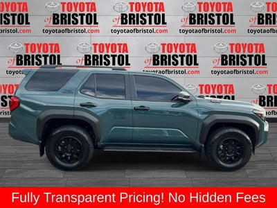 2026 Toyota 4Runner i-FORCE MAX Hybrid TRD Off Road Premium